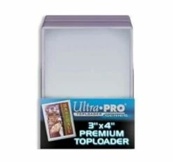 Ultra Pro Super Clear Premium Toploaders - 25-Pack (63.5 x 88.9mm)