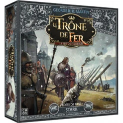 Le Trône De Fer – Jeu De Figurines : STARK – Boîte De BASE (Starter STARK)