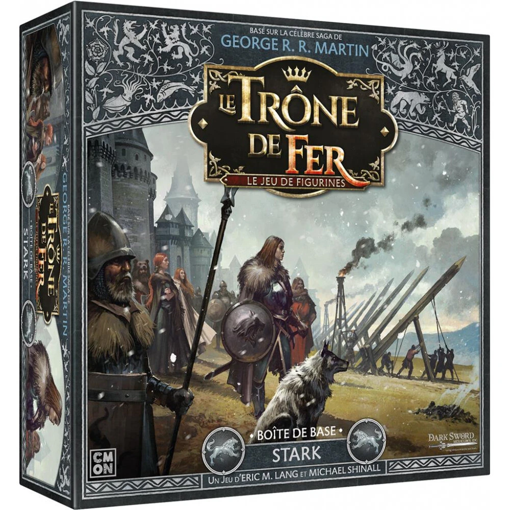 Le Trône De Fer – Jeu De Figurines : STARK – Boîte De BASE (Starter STARK) 1 Le Trône De Fer – Jeu De Figurines : STARK – Boîte De BASE (Starter STARK)