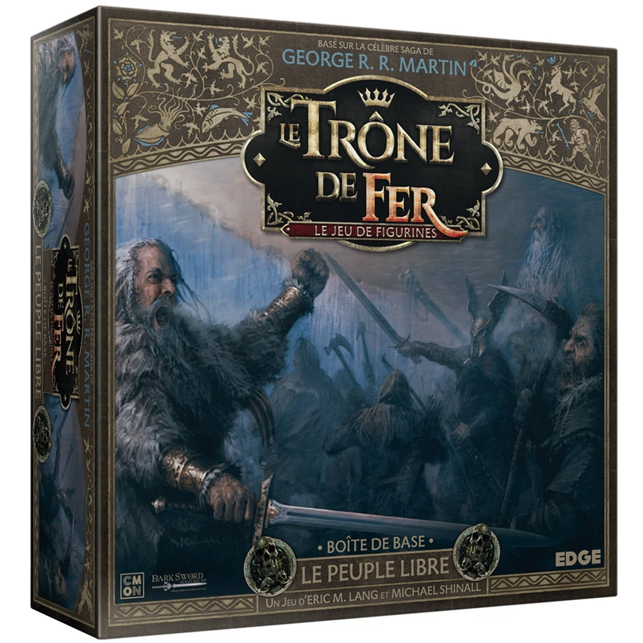 ASMODEE Le Trône De Fer – Jeu De Figurines : LE PEUPLE LIBRE (Boite De Base) 1 ASMODEE Le Trône De Fer – Jeu De Figurines : LE PEUPLE LIBRE (Boite De Base)