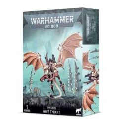 Games Workshop W40K – Tyranids – Hive Tyrant (51-08)