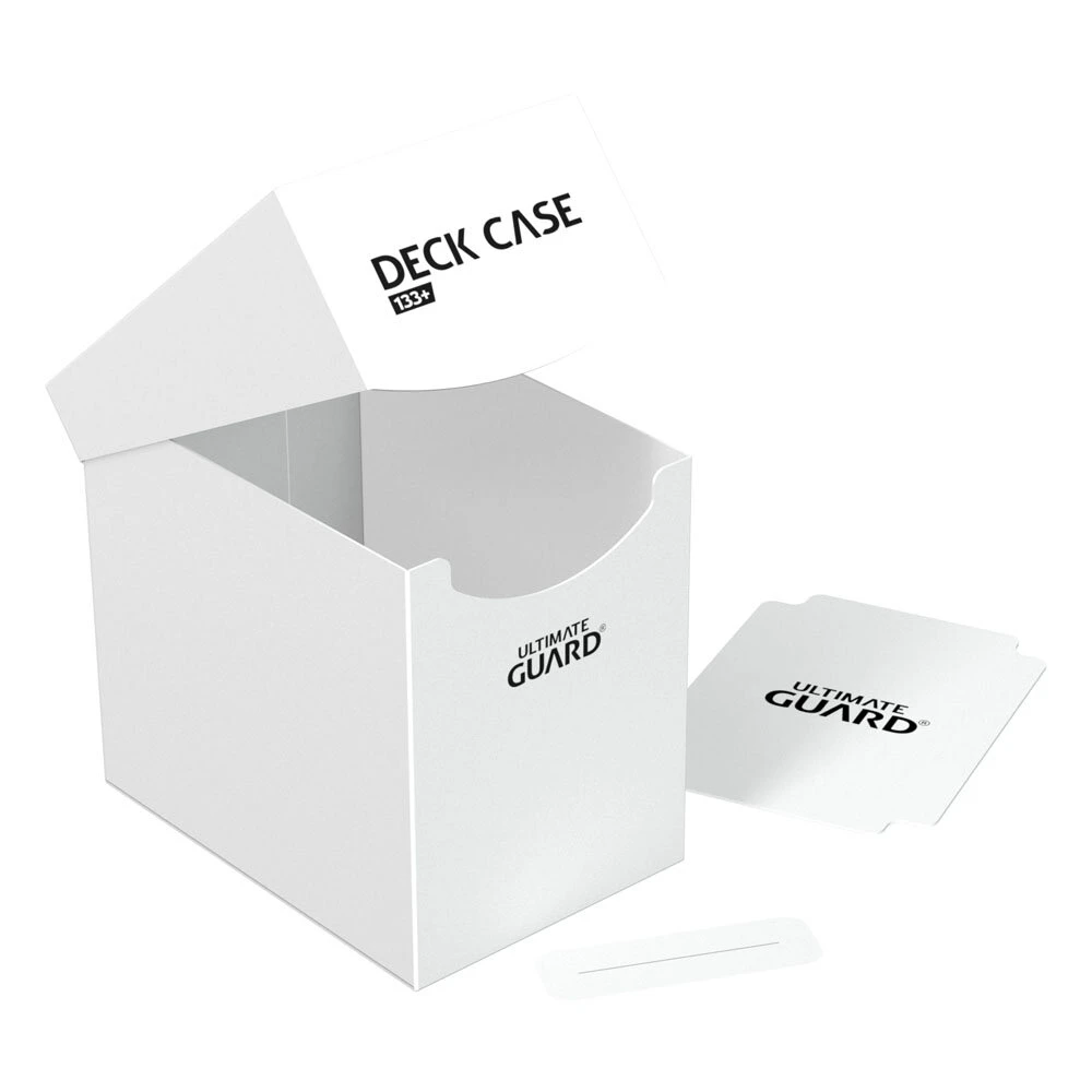 Ultimate Guard Deck Case 133+ Standard Size - White Card Storage Box 2 Ultimate Guard Deck Case 133+ Standard Size - White Card Storage Box – Image 2