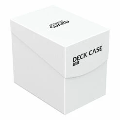 Ultimate Guard Deck Case 133+ Standard Size - White Card Storage Box