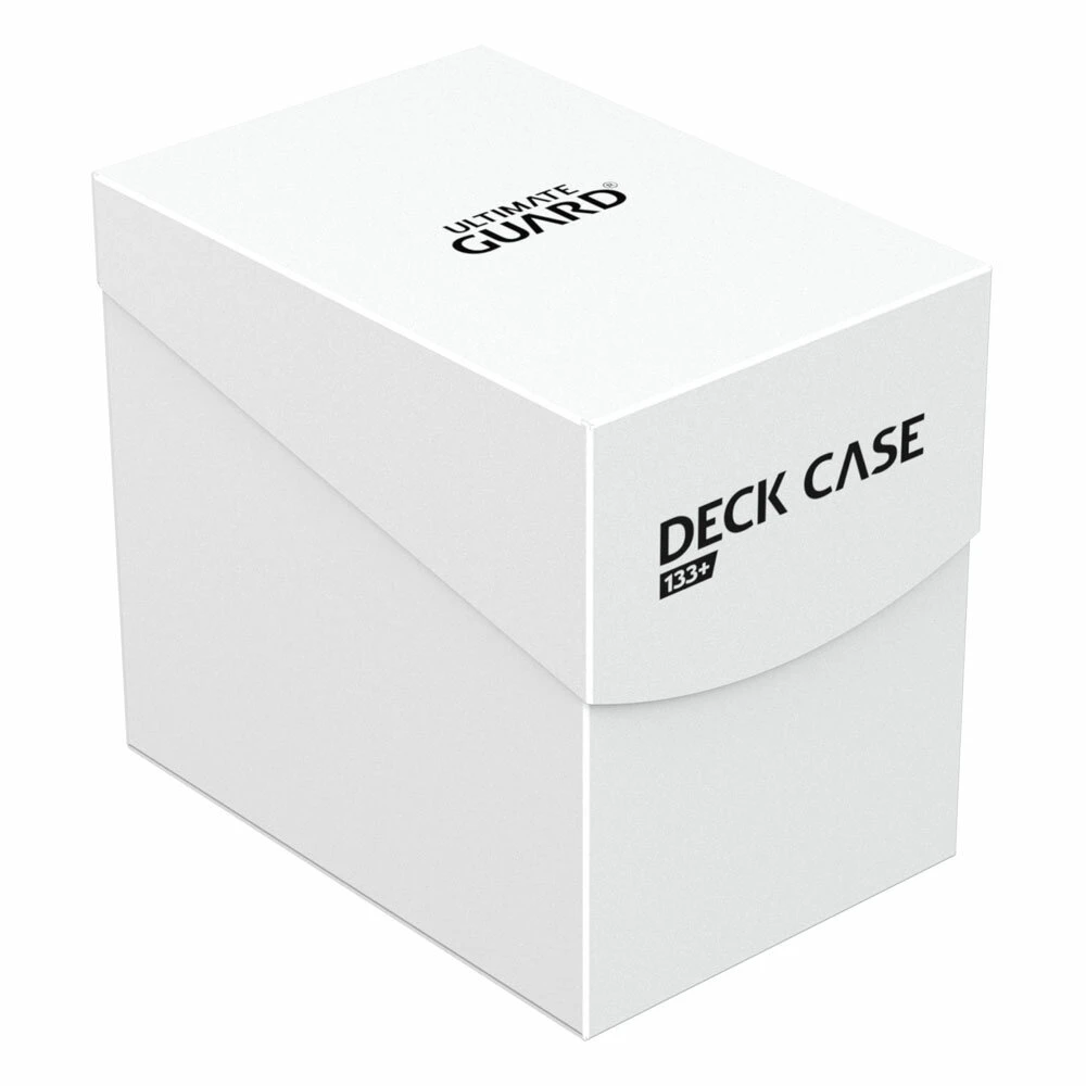 Ultimate Guard Deck Case 133+ Standard Size - White Card Storage Box 1 Ultimate Guard Deck Case 133+ Standard Size - White Card Storage Box