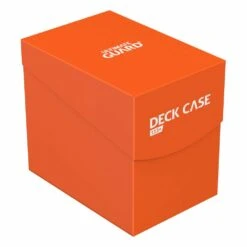 Ultimate Guard Deck Case 133+ Taille Standard - Boîte de Rangement Orange