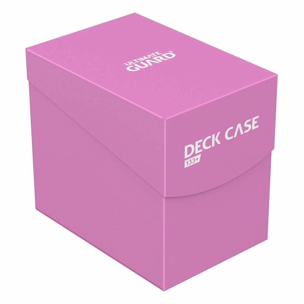 Ultimate Guard Deck Case 133+ - Boîte de Rangement Standard Rose 1 Ultimate Guard Deck Case 133+ - Boîte de Rangement Standard Rose