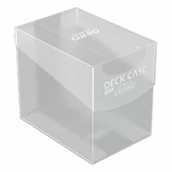 Ultimate Guard Deck Case 133+ Standard Size - Transparent