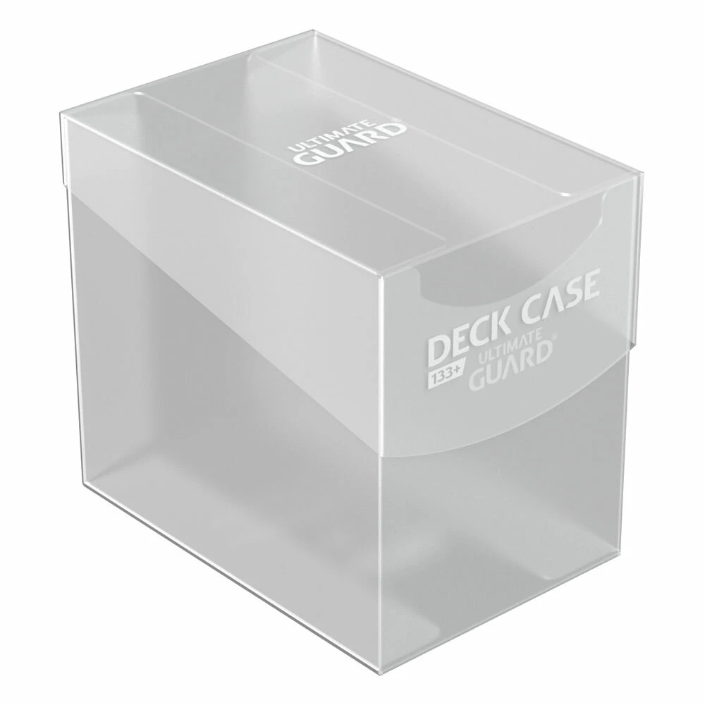 Ultimate Guard Deck Case 133+ Standard Size - Transparent 1 Ultimate Guard Deck Case 133+ Standard Size - Transparent