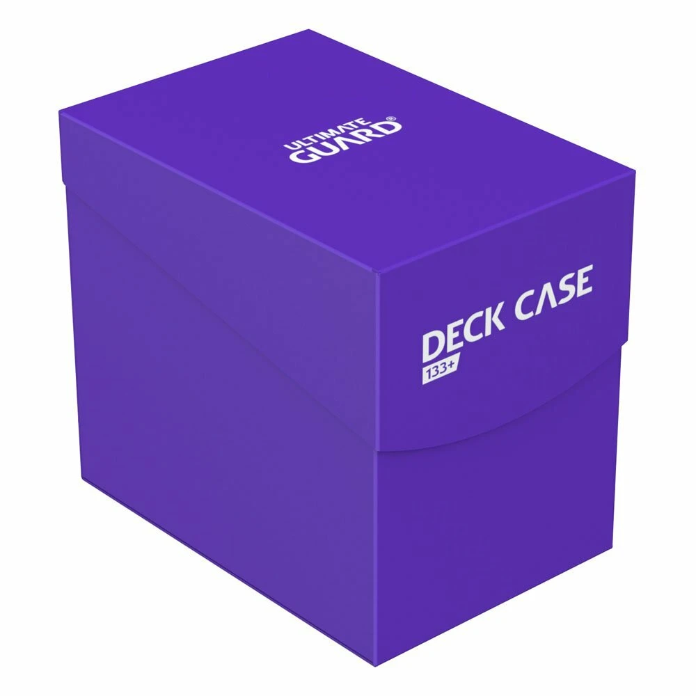 Ultimate Guard Deck Case 133+ Standard Size Card Box - Violet 1 Ultimate Guard Deck Case 133+ Standard Size Card Box - Violet