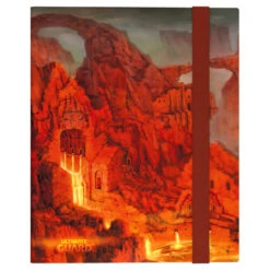 Ultimate Guard Flexxfolio 360 - 18-Pocket Lands Edition II - Montagne