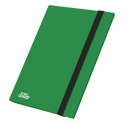 Ultimate Guard Flexxfolio 360 - 18-Pocket Card Portfolio, Green