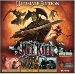 Ultimate Mage Knight Jeu De Plateau FR