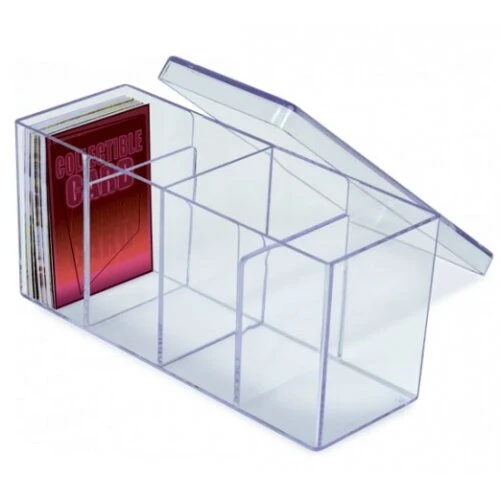 Ultra Pro Deck Box 4 Compartiments - Boîte de Rangement Transparente 2 Ultra Pro Deck Box 4 Compartiments - Boîte de Rangement Transparente – Image 2