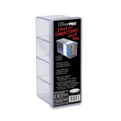 Ultra Pro Deck Box 4 Compartiments - Boîte de Rangement Transparente 5 Ultra Pro Deck Box 4 Compartiments - Boîte de Rangement Transparente -Les Des masKes Ultra Pro Deck Box 4 Compartiments Transparent1
