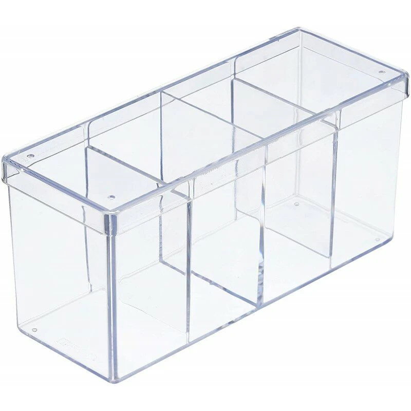 Ultra Pro Deck Box 4 Compartiments - Boîte de Rangement Transparente 1 Ultra Pro Deck Box 4 Compartiments - Boîte de Rangement Transparente