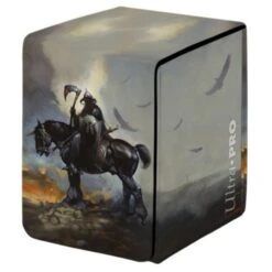 Ultra Pro Death Dealer Alcove Flip Box for 100+ Sleeved Cards