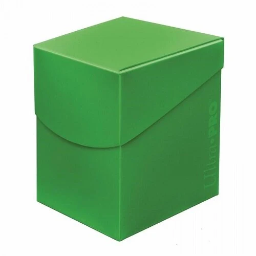 Ultra Pro Eclipse 100+ Deck Box - Lime Green (Vert Citron) 1 Ultra Pro Eclipse 100+ Deck Box - Lime Green (Vert Citron)