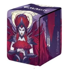 Ultra Pro MTG Innistrad Crimson Vow Alcove Flip Deck Box - V1