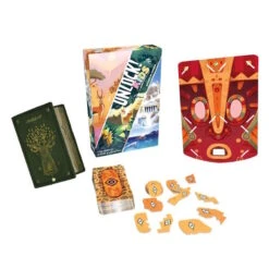 ASMODEE Unlock! Kids – Histoires De Légendes -Les Des masKes Unlock Kids Histoires de Legendes2