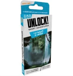 ASMODEE Unlock ! Short Adventures : A La Poursuite De Cabrakan