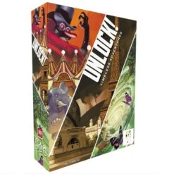 ASMODEE Unlock! TIMELESS ADVENTURES – Escape Game N°6