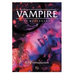 Iello Vampire La Mascarade V5 – Initiation (Kit D’Introduction)