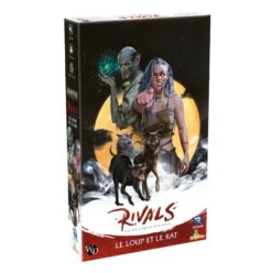 Vampire Rivals – Extension Le Loup Et Le Rat