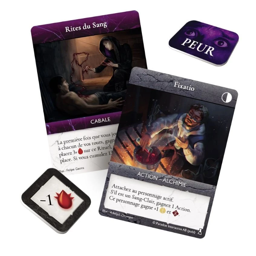 Vampire Rivals – Extension Sang Et Alchimie 3 Vampire Rivals – Extension Sang Et Alchimie – Image 3