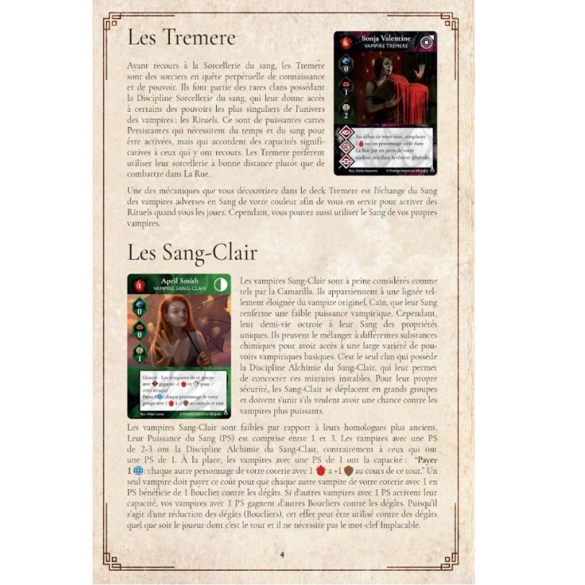 Vampire Rivals – Extension Sang Et Alchimie 4 Vampire Rivals – Extension Sang Et Alchimie – Image 4