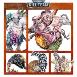 Games Workshop W40K – Kill Team – Gellerpox Infected / Varioleux De Geller [103-04] -Les Des masKes Varioleux de Geller 2