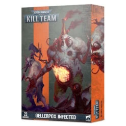 Games Workshop W40K – Kill Team – Gellerpox Infected / Varioleux De Geller [103-04]