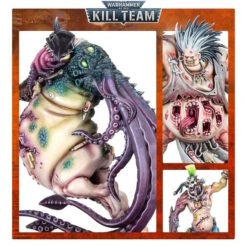 Games Workshop W40K – Kill Team – Gellerpox Infected / Varioleux De Geller [103-04] -Les Des masKes Varioleux de Geller 3
