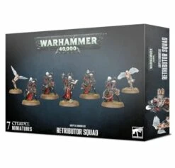 Games Workshop W40K – Adepta Sororitas – Escouade Retributor (Retributor Squad) (52-25)
