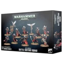 Games Workshop W40K – Adepta Sororitas – Soeurs De Bataille (Battle Sisters Squad) (52-20)