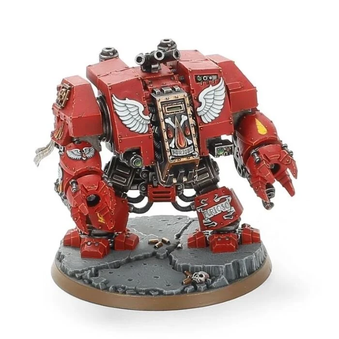 Games Workshop W40K – Adeptus Astartes Blood Angels – Furioso Dreadnought (41-11) 2 Games Workshop W40K – Adeptus Astartes Blood Angels – Furioso Dreadnought (41-11) – Image 2