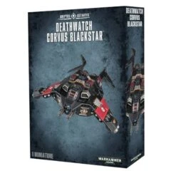 Games Workshop W40K – Adeptus Astartes – Deathwatch Corvus Blackstar (39-12)