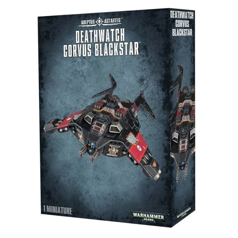 Games Workshop W40K – Adeptus Astartes – Deathwatch Corvus Blackstar (39-12) 1 Games Workshop W40K – Adeptus Astartes – Deathwatch Corvus Blackstar (39-12)
