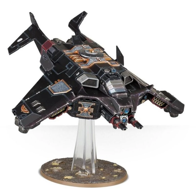 Games Workshop W40K – Adeptus Astartes – Deathwatch Corvus Blackstar (39-12) 2 Games Workshop W40K – Adeptus Astartes – Deathwatch Corvus Blackstar (39-12) – Image 2