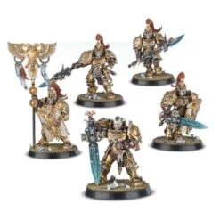 Games Workshop W40K – Adeptus Custodes – Custodian Guard Squad (01-07)