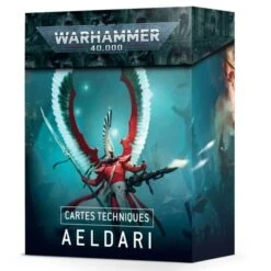 Games Workshop W40K – Aeldari – Cartes Techniques