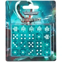 Games Workshop W40K – Aeldari – Dés (Dice)