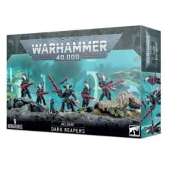 Games Workshop W40K – Aeldari – Faucheurs Noirs (Dark Reapers) (46-22)