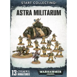Games Workshop W40K – Astra Militarium – Start Collecting!