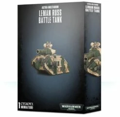 Games Workshop W40K – Astra Militarum – Leman Russ Battle Tank (47-06)