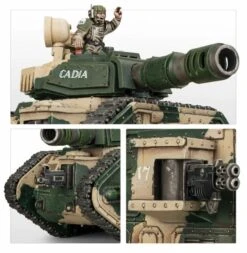 Games Workshop W40K – Astra Militarum – Leman Russ Battle Tank (47-06) -Les Des masKes W40K Astra Militarum Leman Russ Battle Tank2