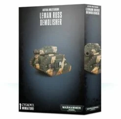 Games Workshop W40K – Astra Militarum – Leman Russ Demolisher (47-11)