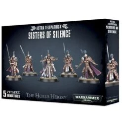 Games Workshop W40K – Adeptus Custodes – Sisters Of Silence (01-08)