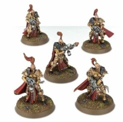 Games Workshop W40K – Adeptus Custodes – Sisters Of Silence (01-08) -Les Des masKes W40K Astra Telepathica Sisters of Silence1