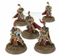 Games Workshop W40K – Adeptus Custodes – Sisters Of Silence (01-08) -Les Des masKes W40K Astra Telepathica Sisters of Silence2