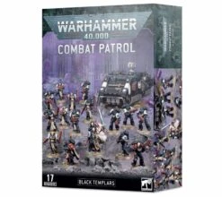 Games Workshop W40K – Black Templars – Patrouille (Combat Patrol) [55-50]